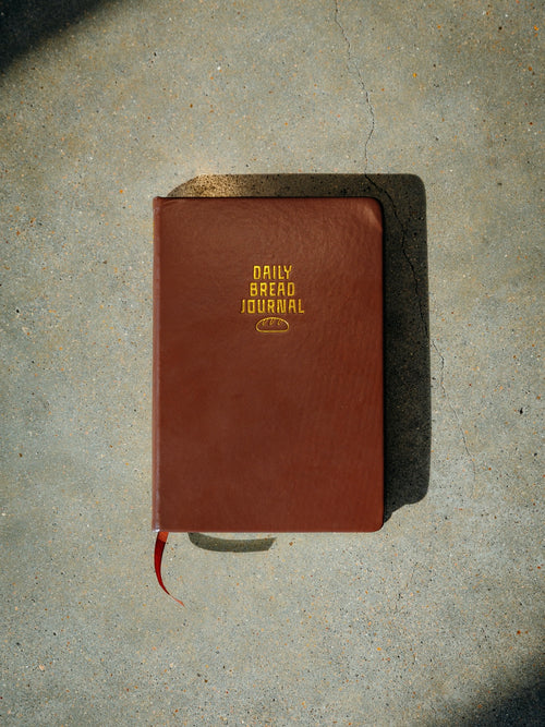 Daily Bread Structured Notes Journal - product image