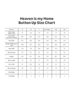 Heaven is my Home Button Up - product image 7