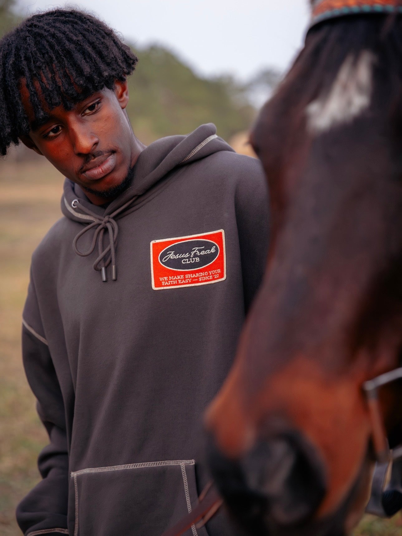 We Ride With The Lord Hoodie - product image 2