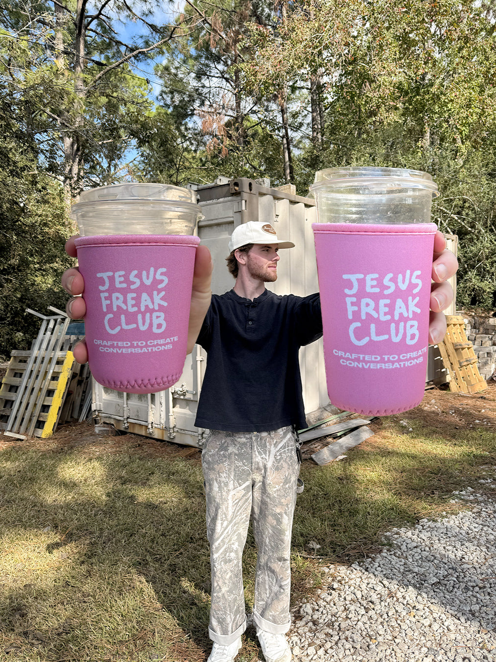 Jesus Freak Club Coozie - product image 2