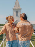Heaven is my Home Button Up - product image