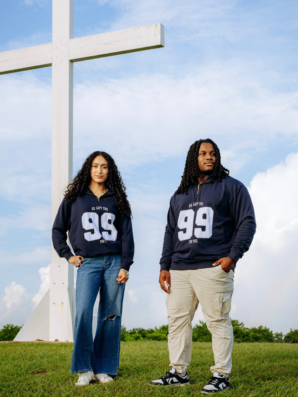 He left the 99 Quarter-Zip - product image 2