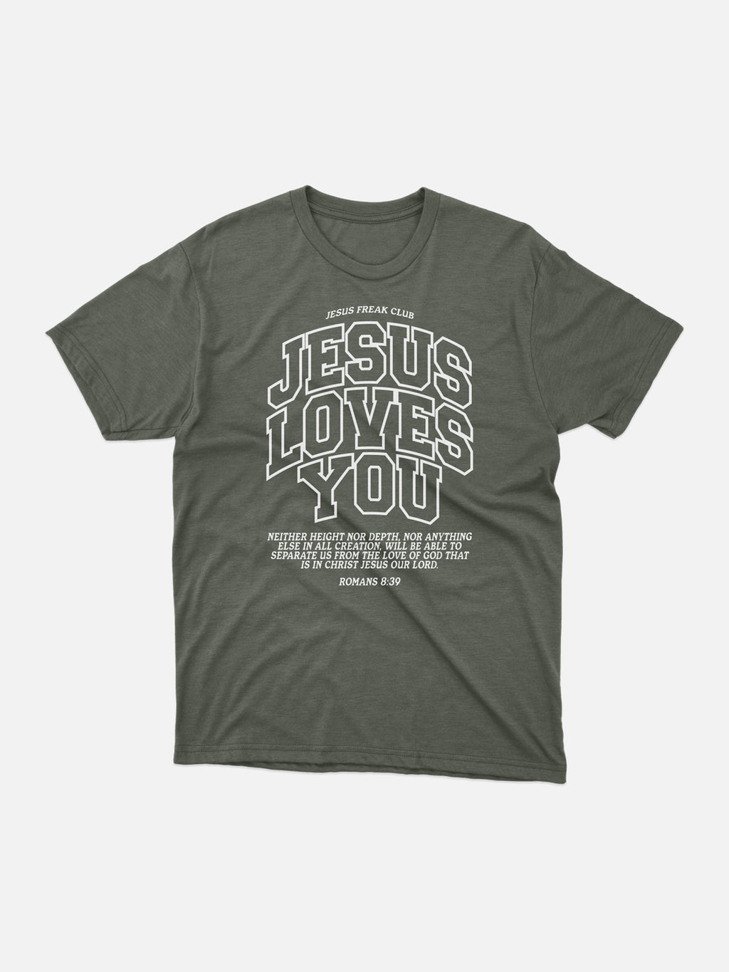 Jesus Loves You Tee - product image 2