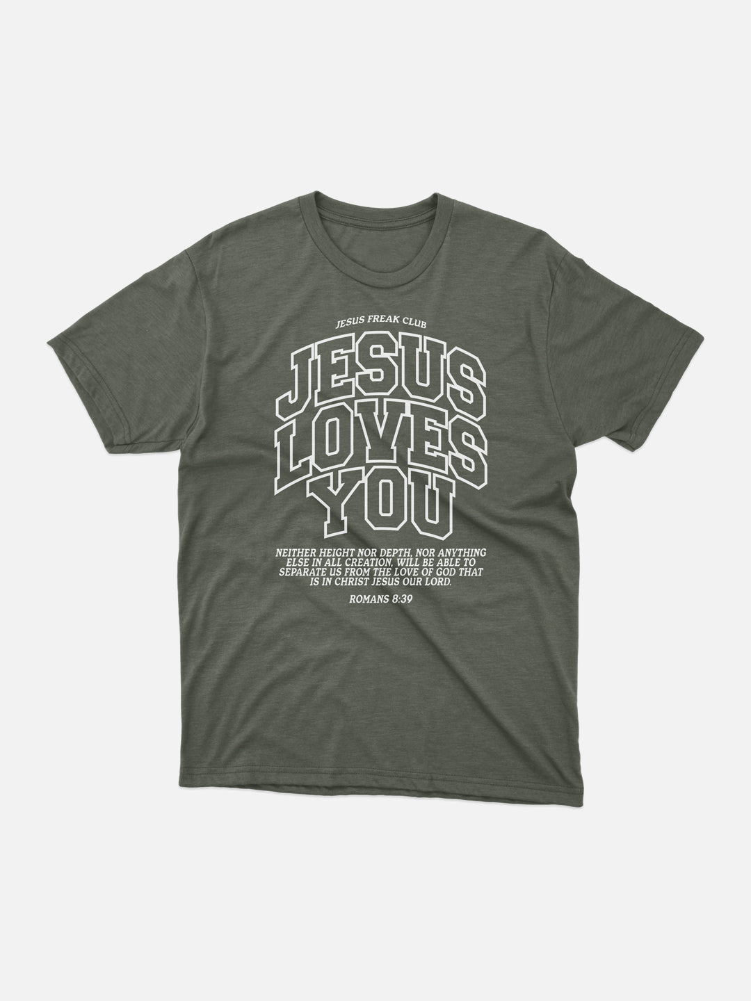 Jesus Loves You Tee - product image 2