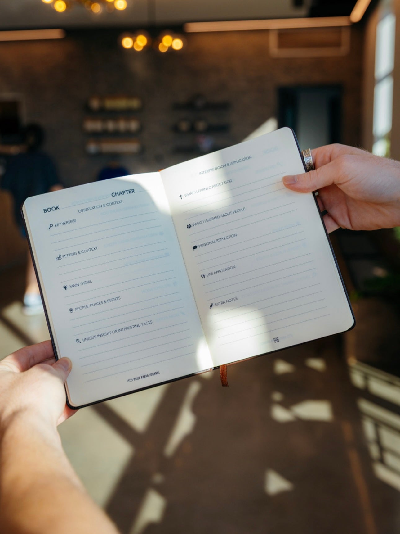 Daily Bread Structured Notes Journal - product image 2