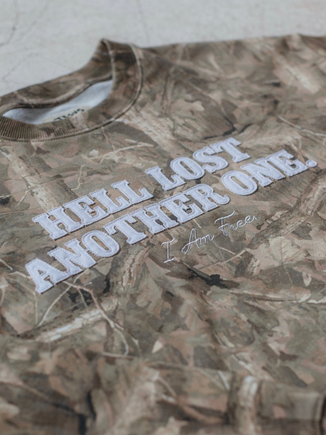 Hell Lost Another One Camo Crew - product image 2