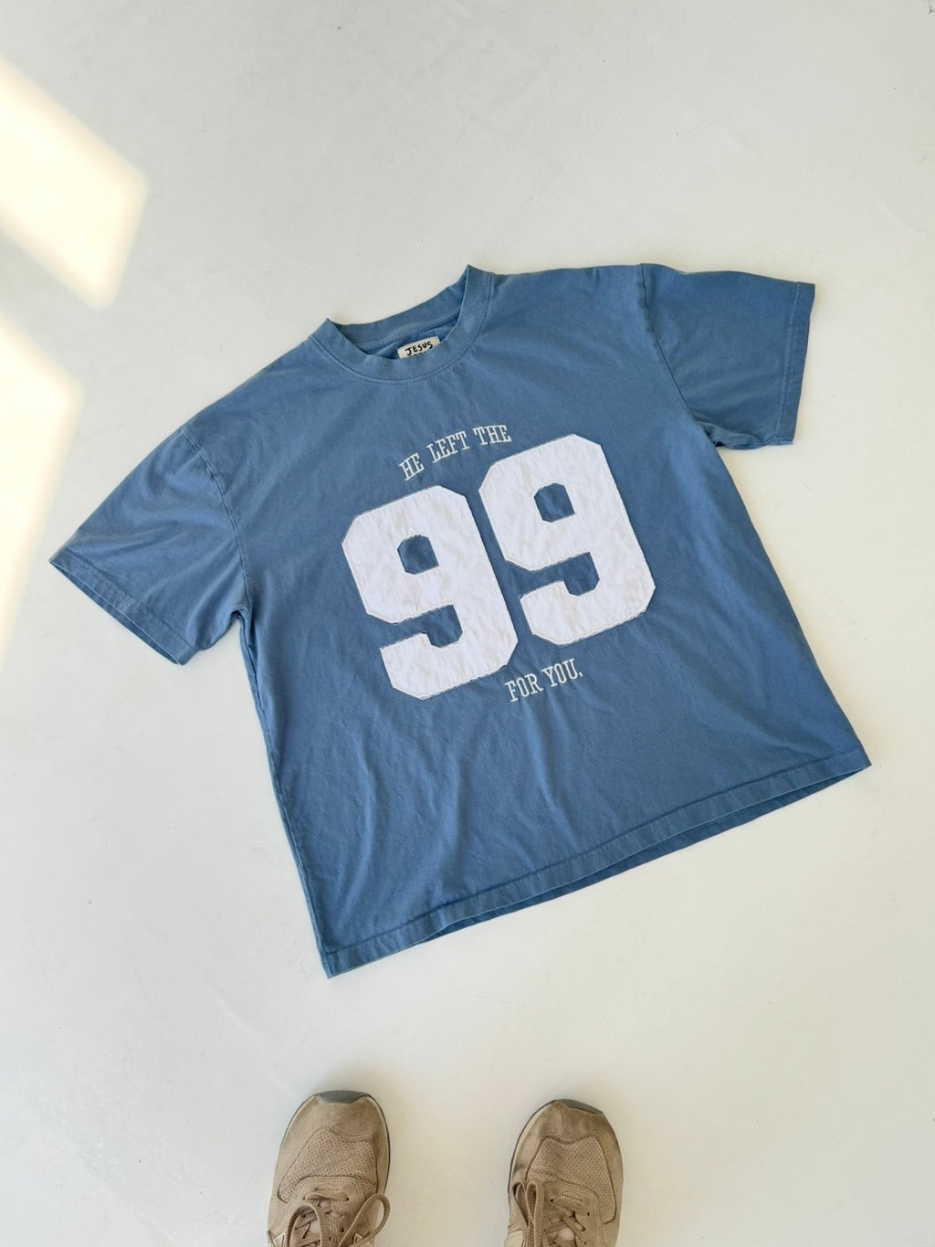 He Left the 99 Tee - product image 2