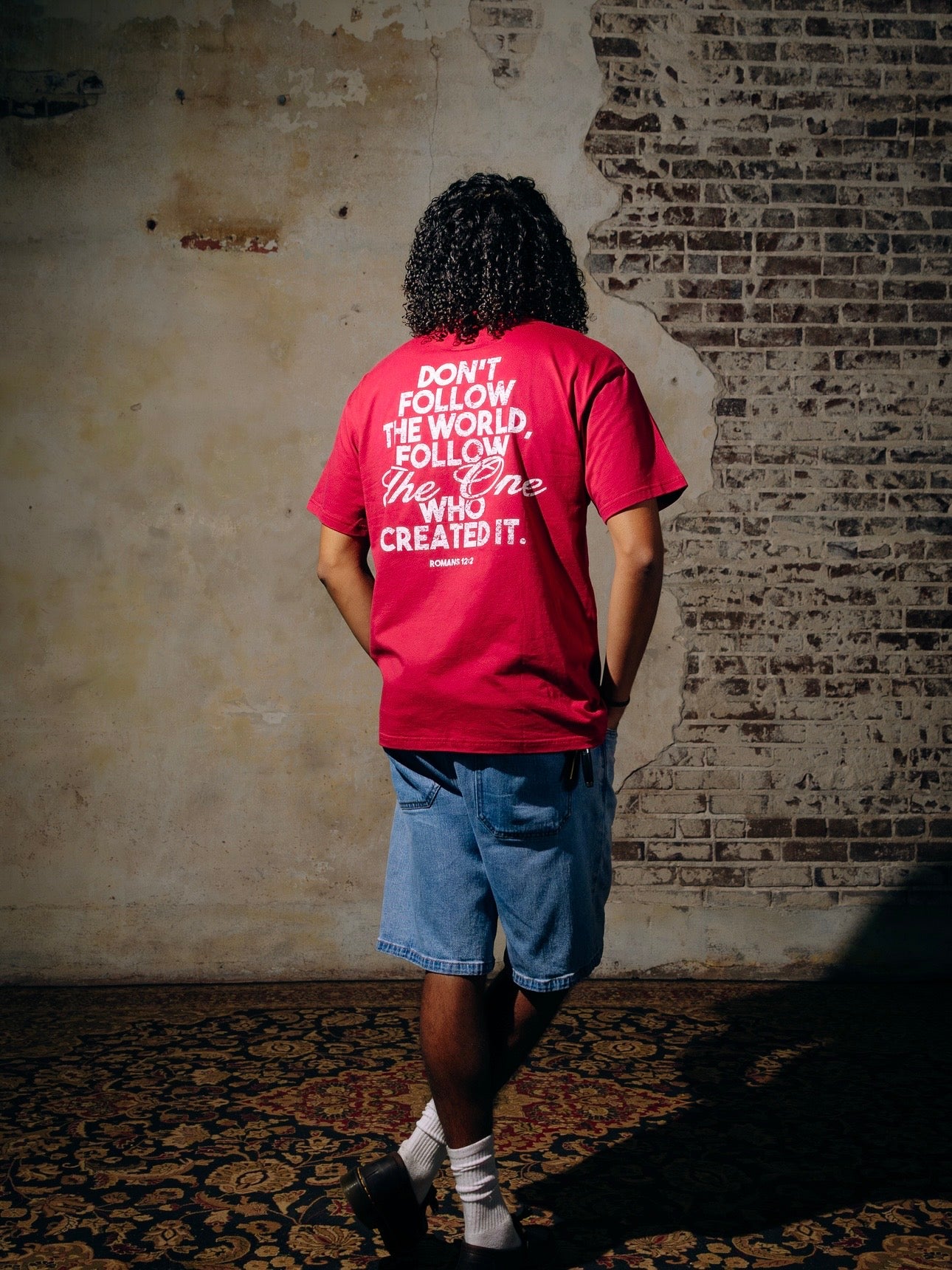 Follow God Tee - product image 4