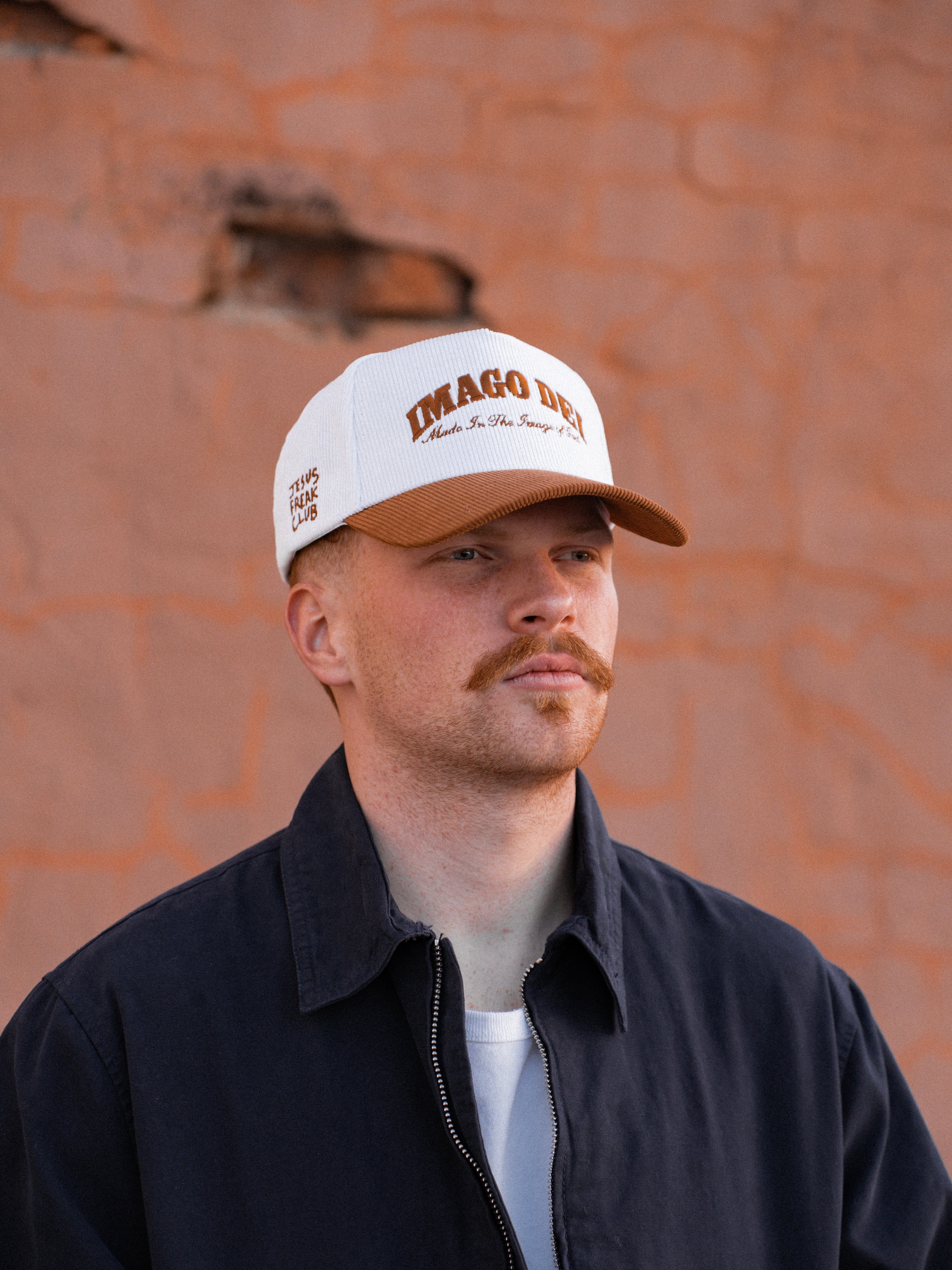 Imago Dei embroidered Christian baseball cap