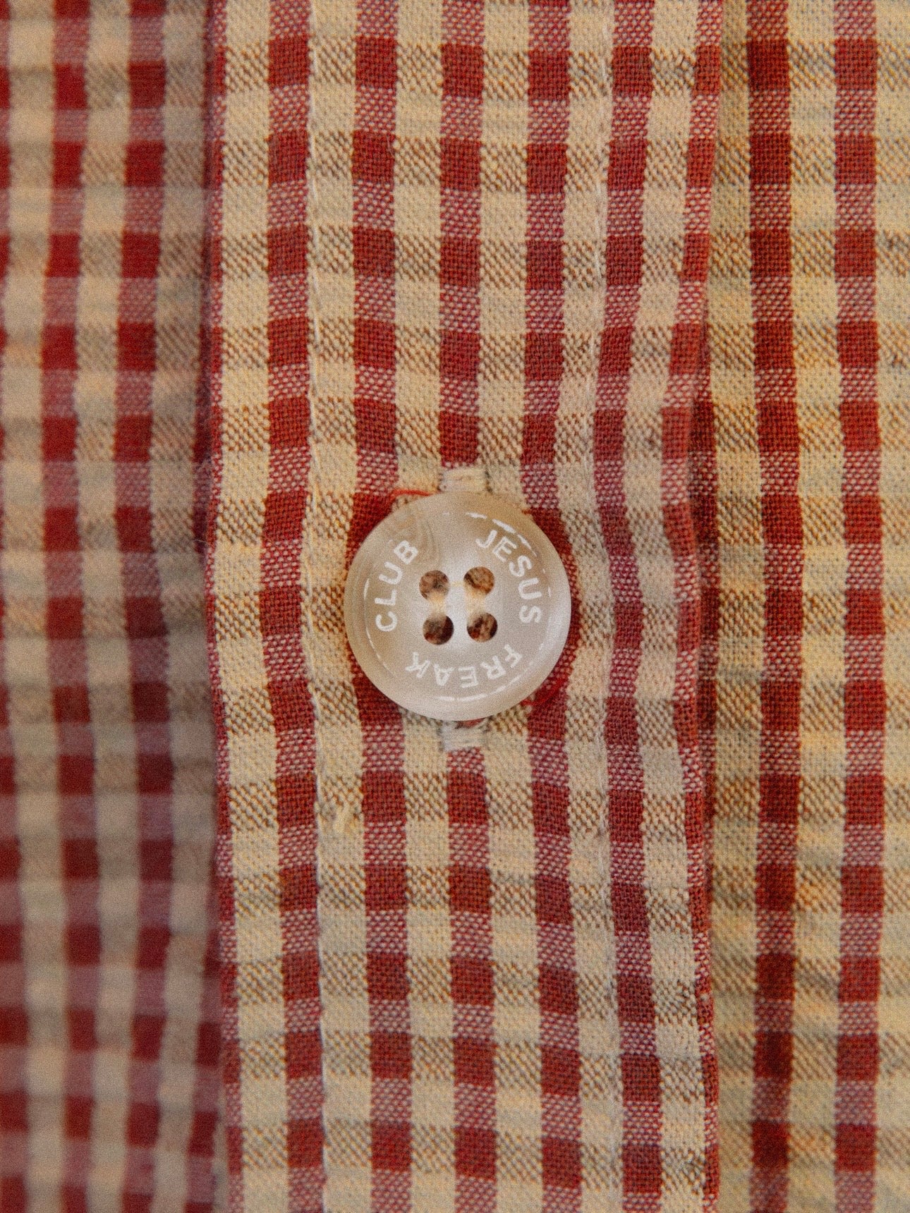 Heaven is my Home Button Up - product image 3