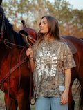 We Ride With The Lord Camo Tee - product image