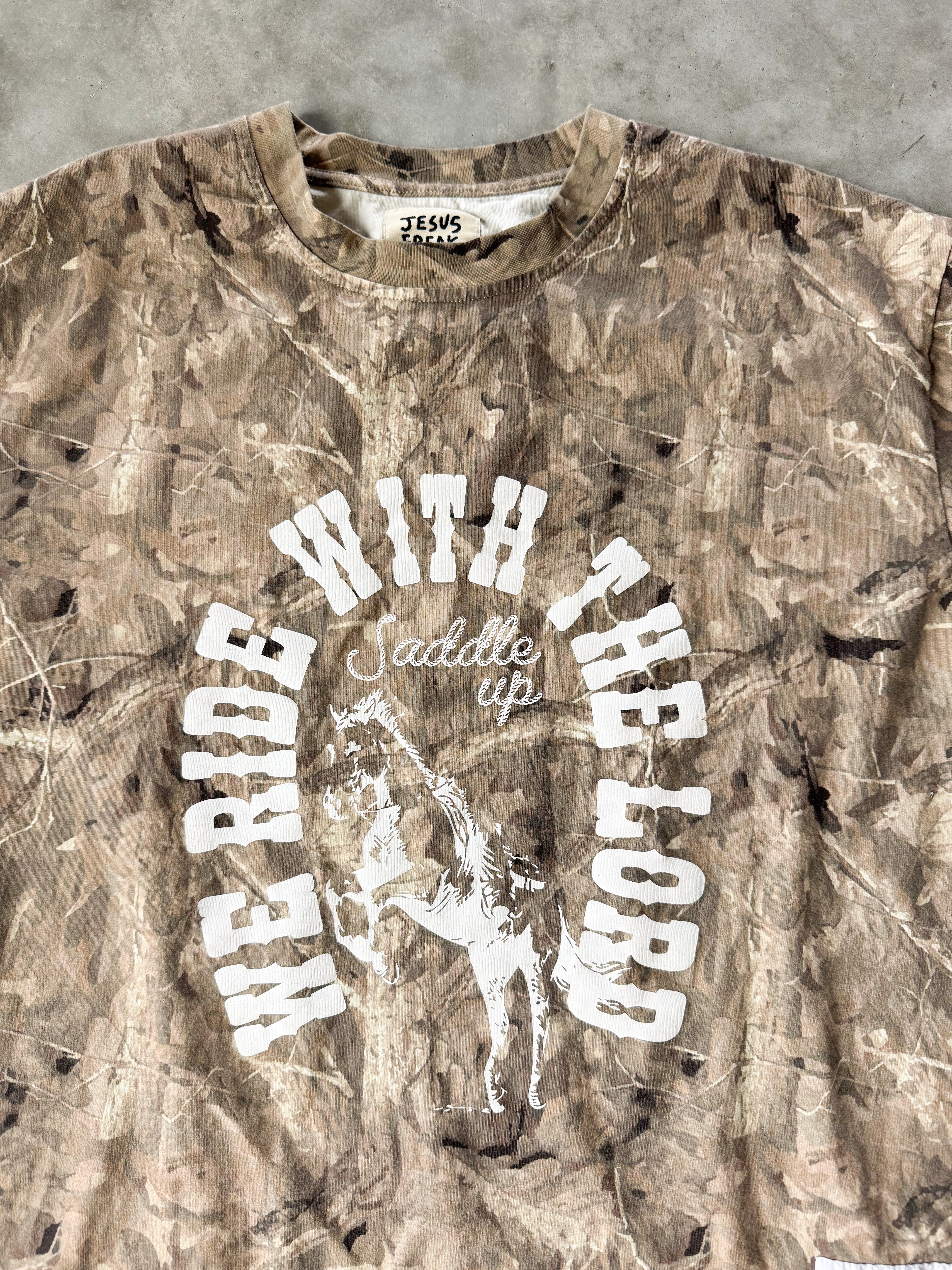 We Ride With The Lord Camo Tee - product image 5