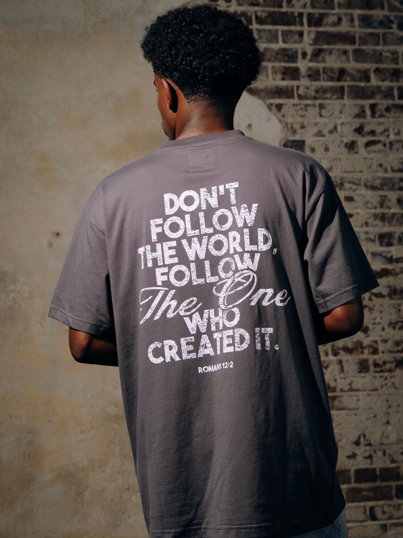 Follow God Tee - product image 2