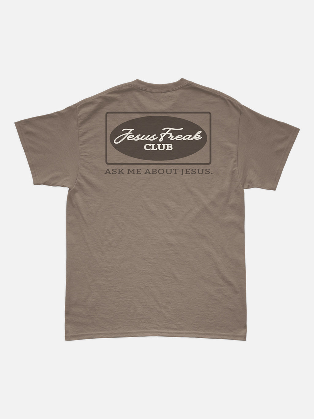 Ask Me About Jesus Tee - product image 2
