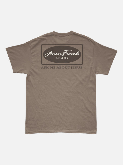 Ask Me About Jesus Tee - product image 2