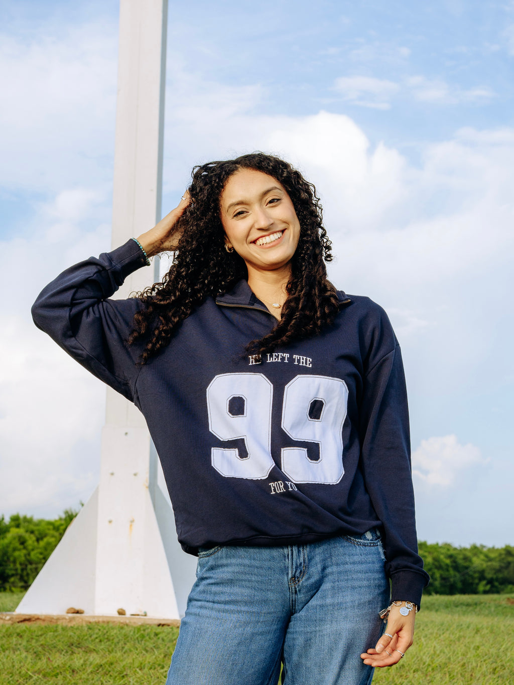 He left the 99 Quarter-Zip - product image