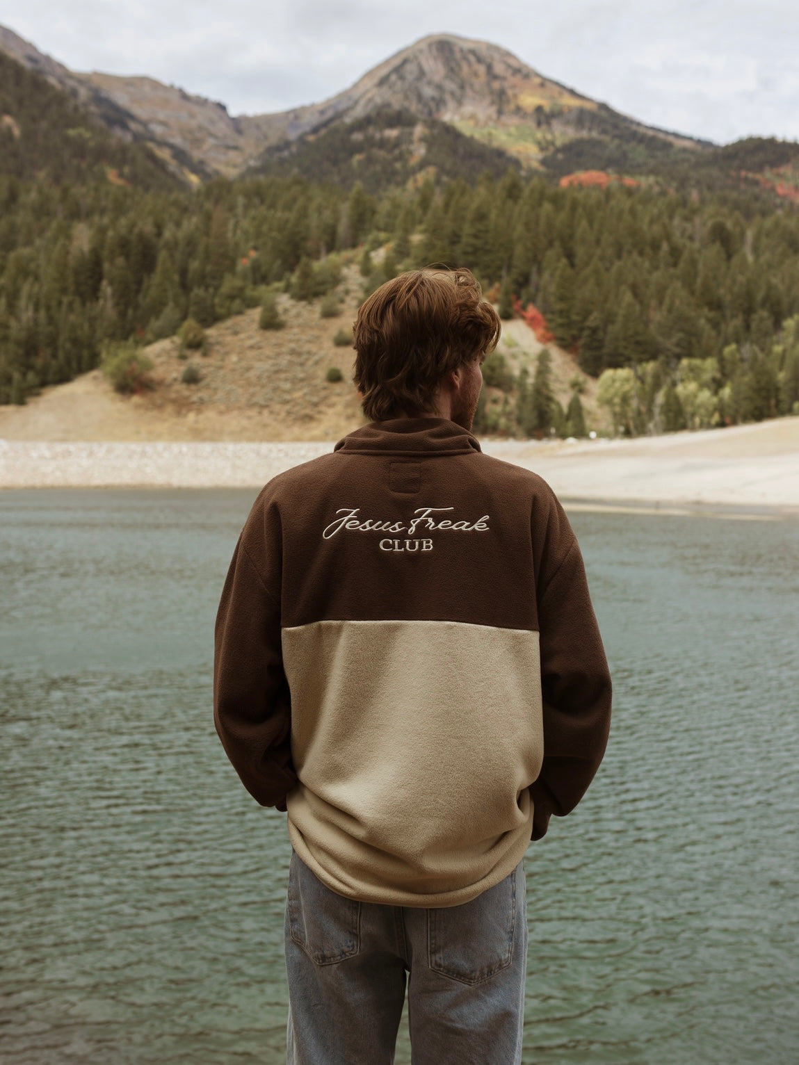 Jesus Freak Club Fleece Quarter-Zip - product image 2