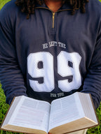 He left the 99 Quarter-Zip - product image 3