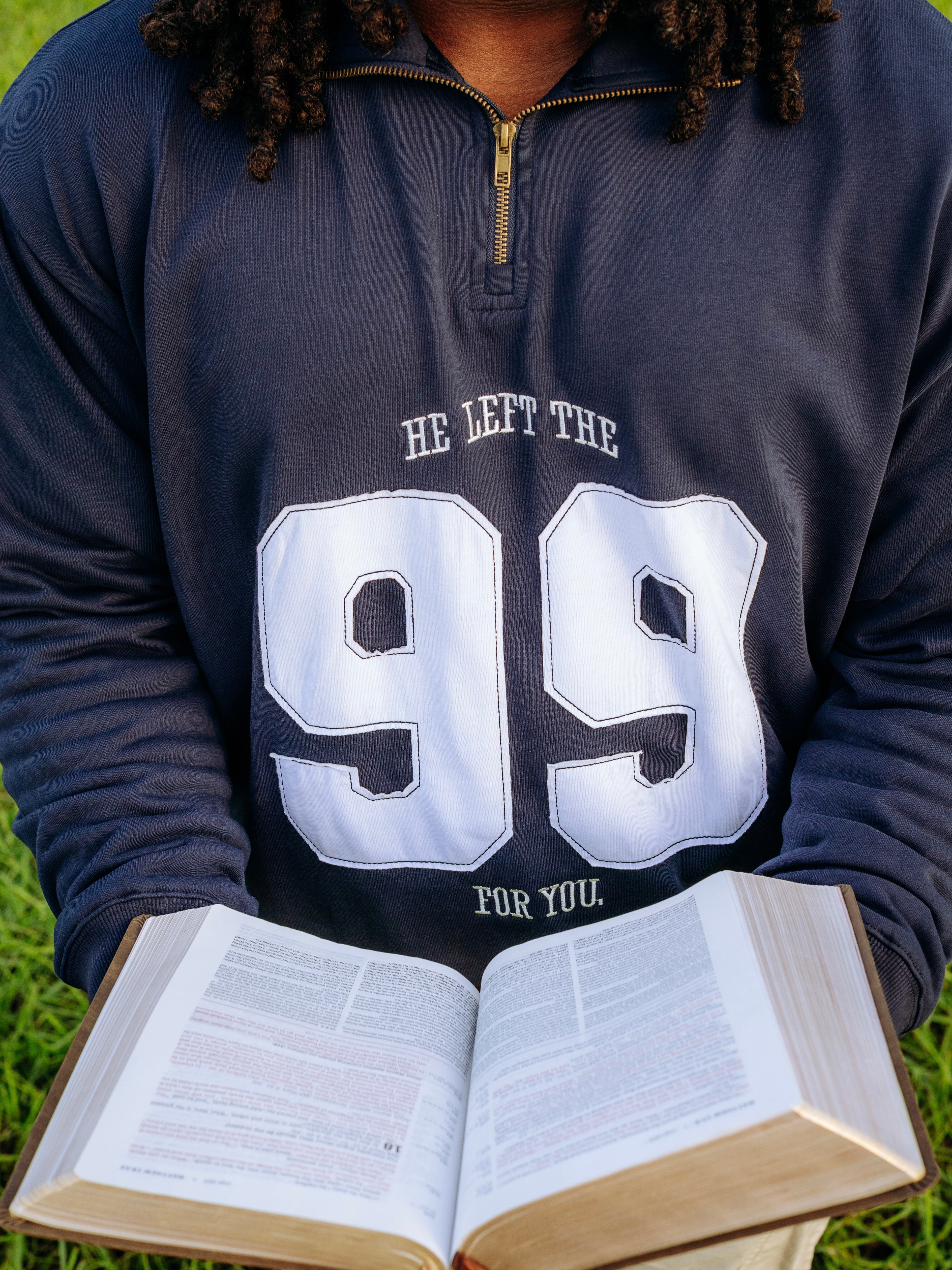 He left the 99 Quarter-Zip - product image 3
