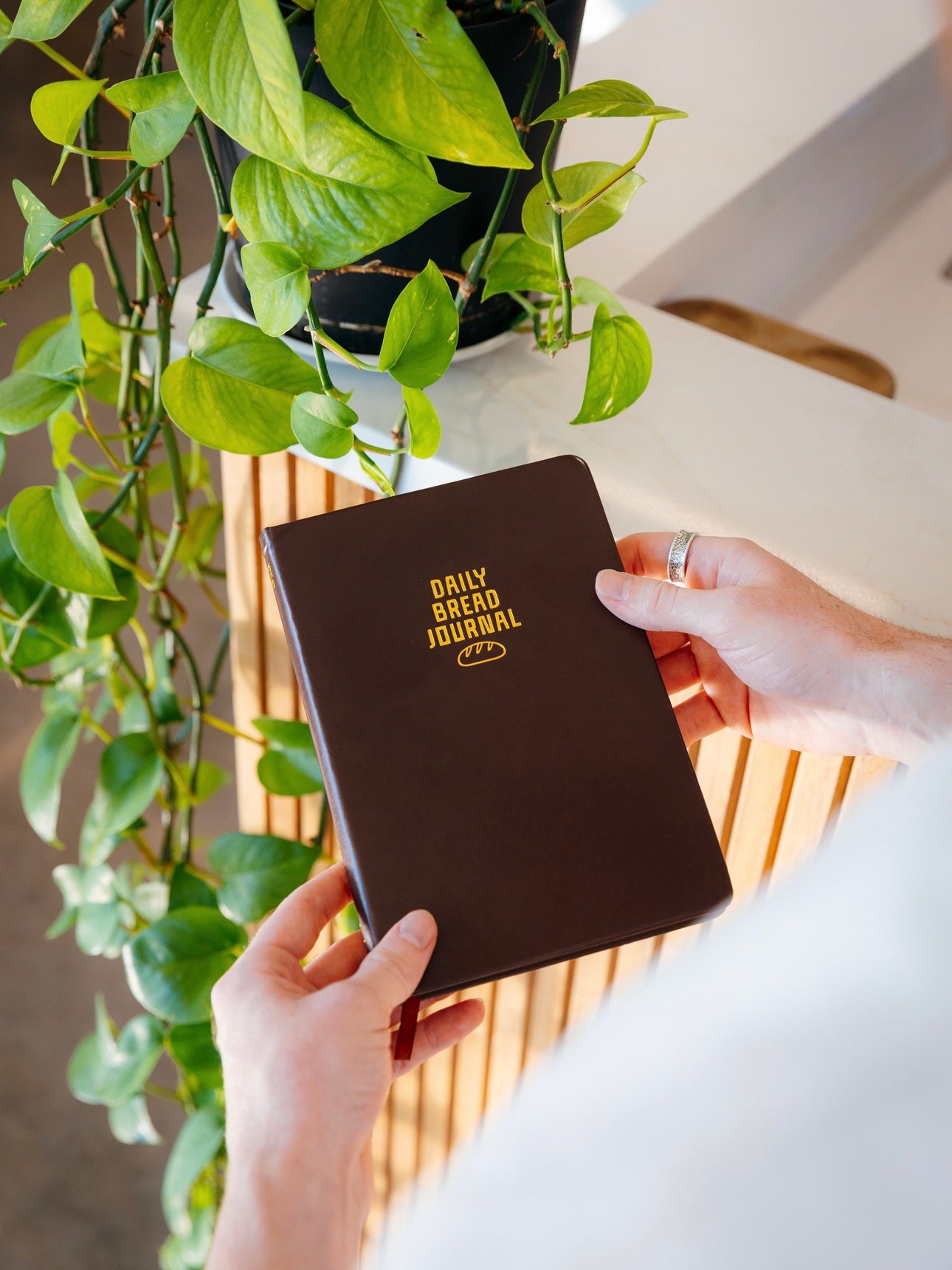 Daily Bread Structured Notes Journal - product image 5