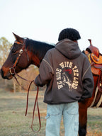 We Ride With The Lord Hoodie - product image