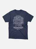 Jesus Loves You Tee - product image