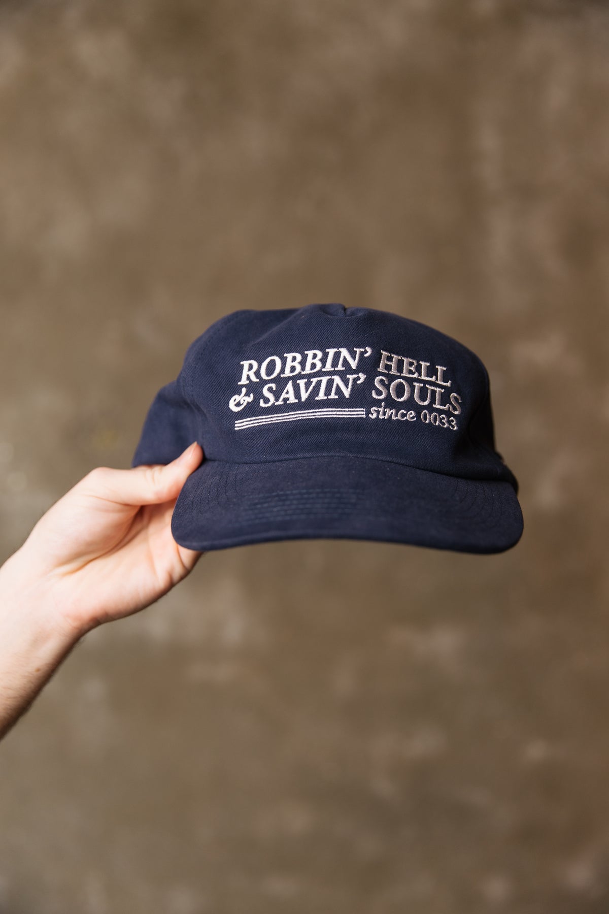 Robbin' Hell Cap
