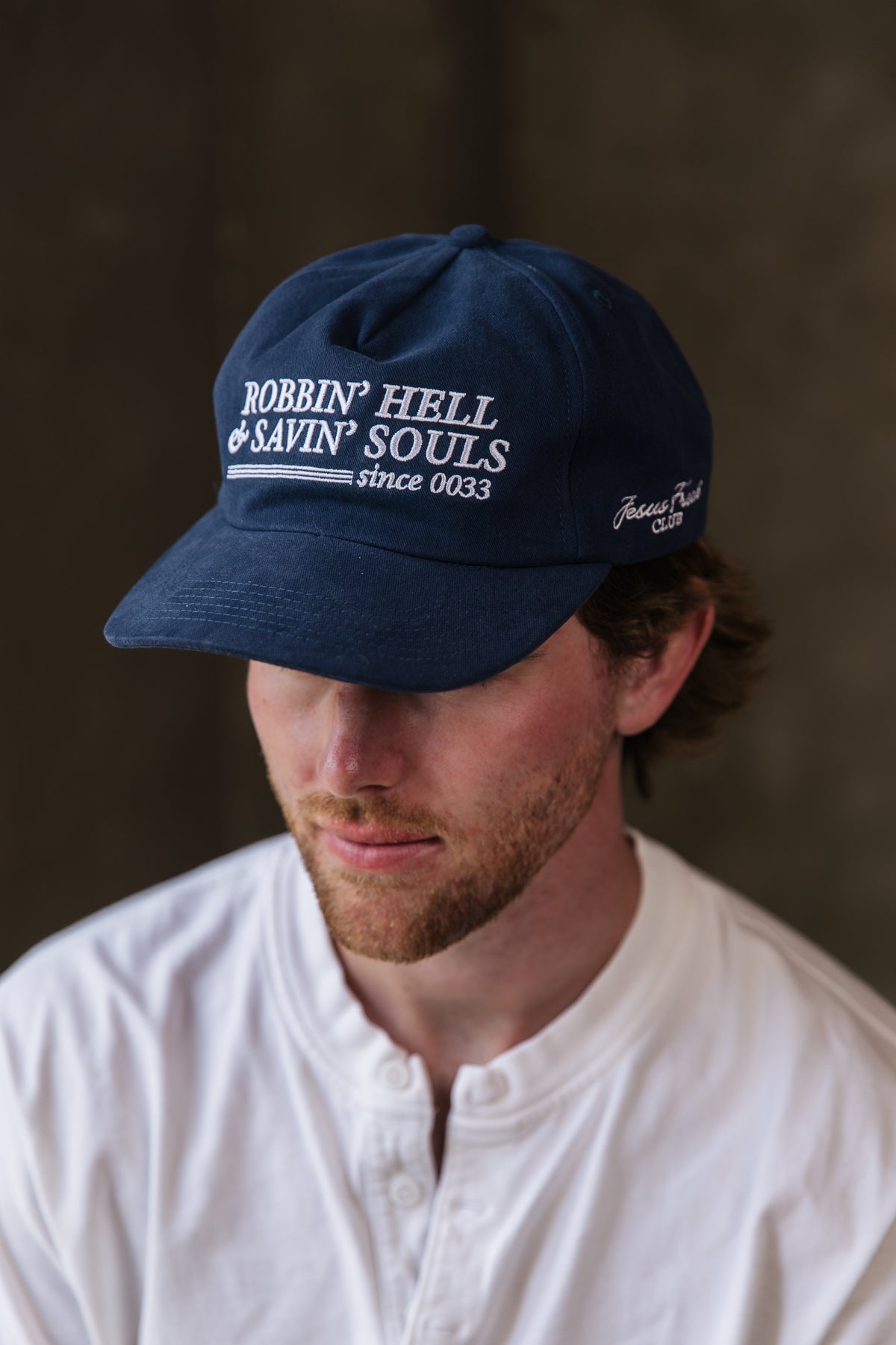 Robbin' Hell Cap