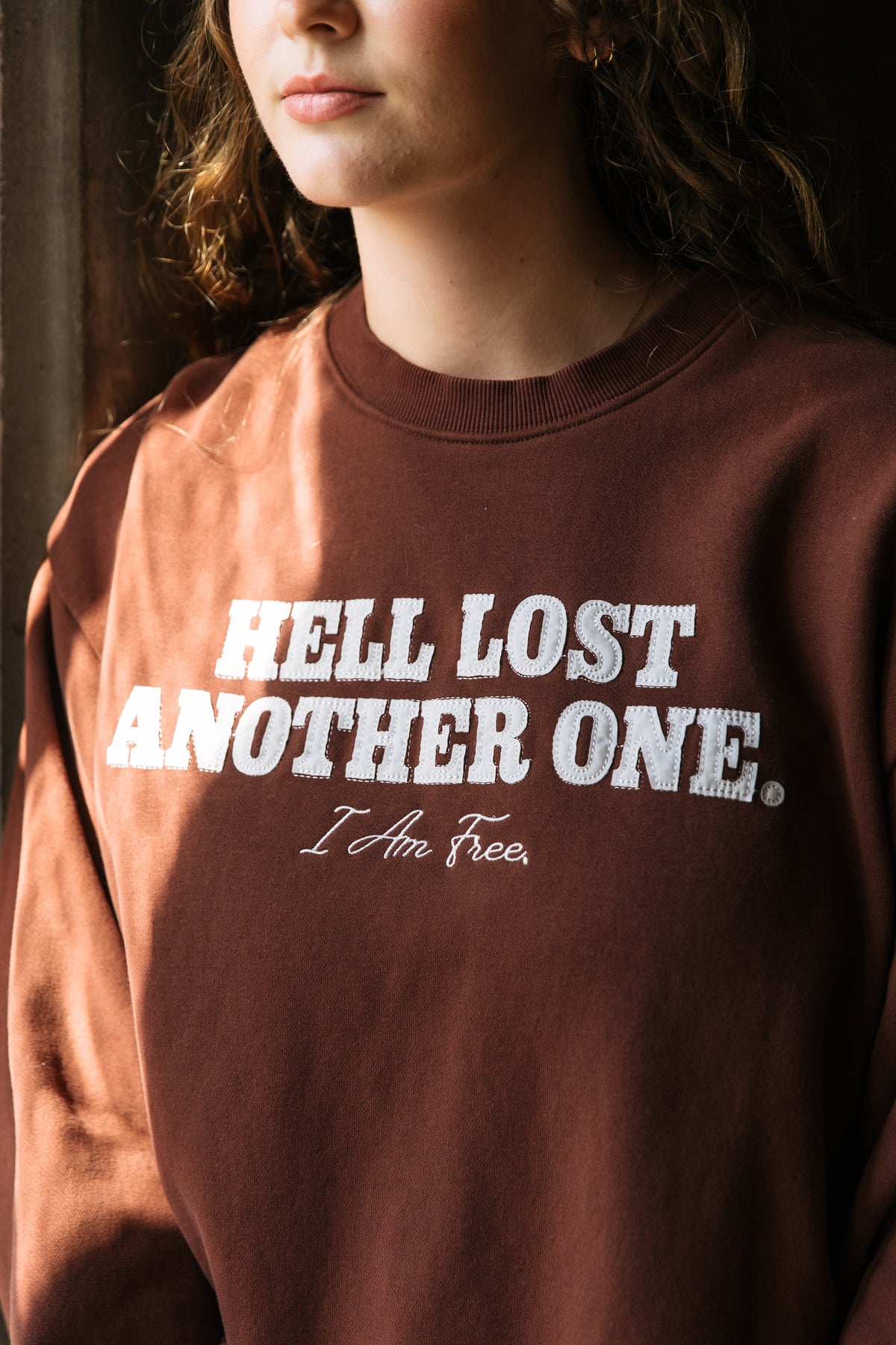 Hell Lost Another One Crewneck