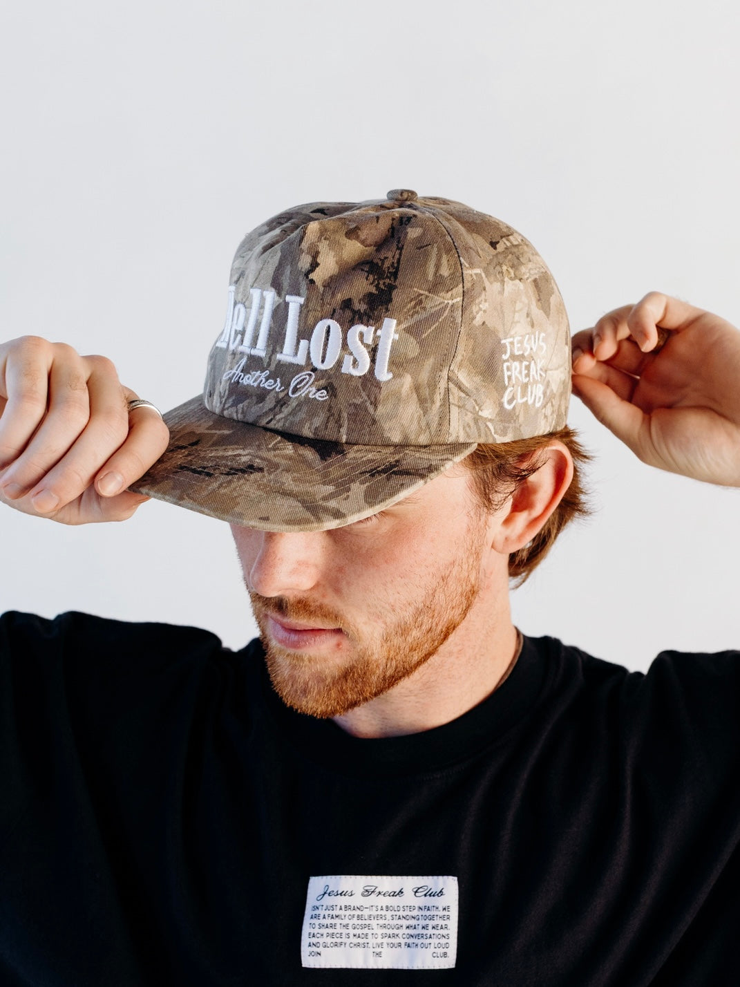 Hell Lost Another One Camo Hat - product image