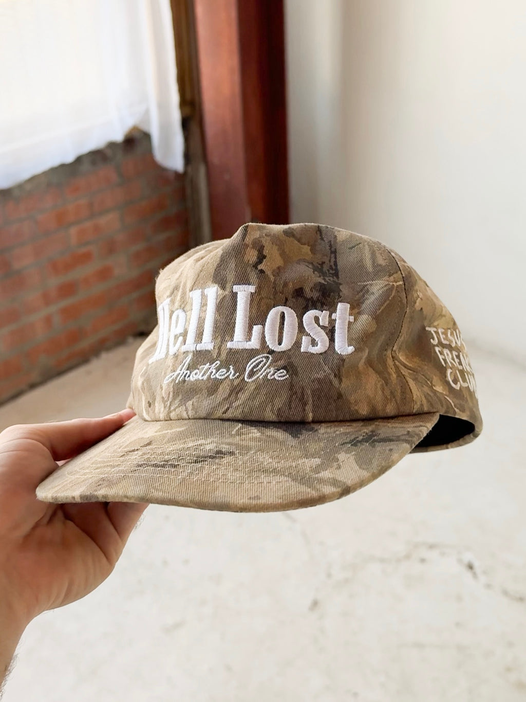Hell Lost Another One Camo Hat - product image 3