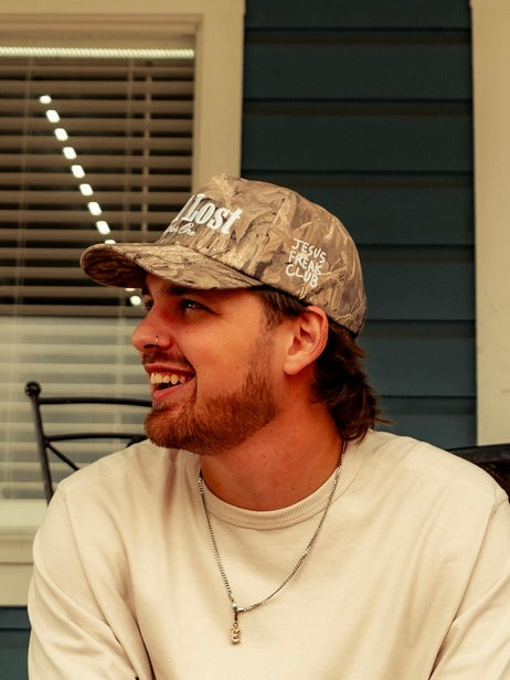 Hell Lost Another One Camo Hat - product image 5
