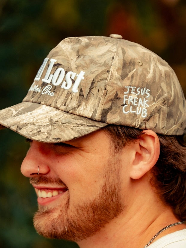 Hell Lost Another One Camo Hat - product image 4