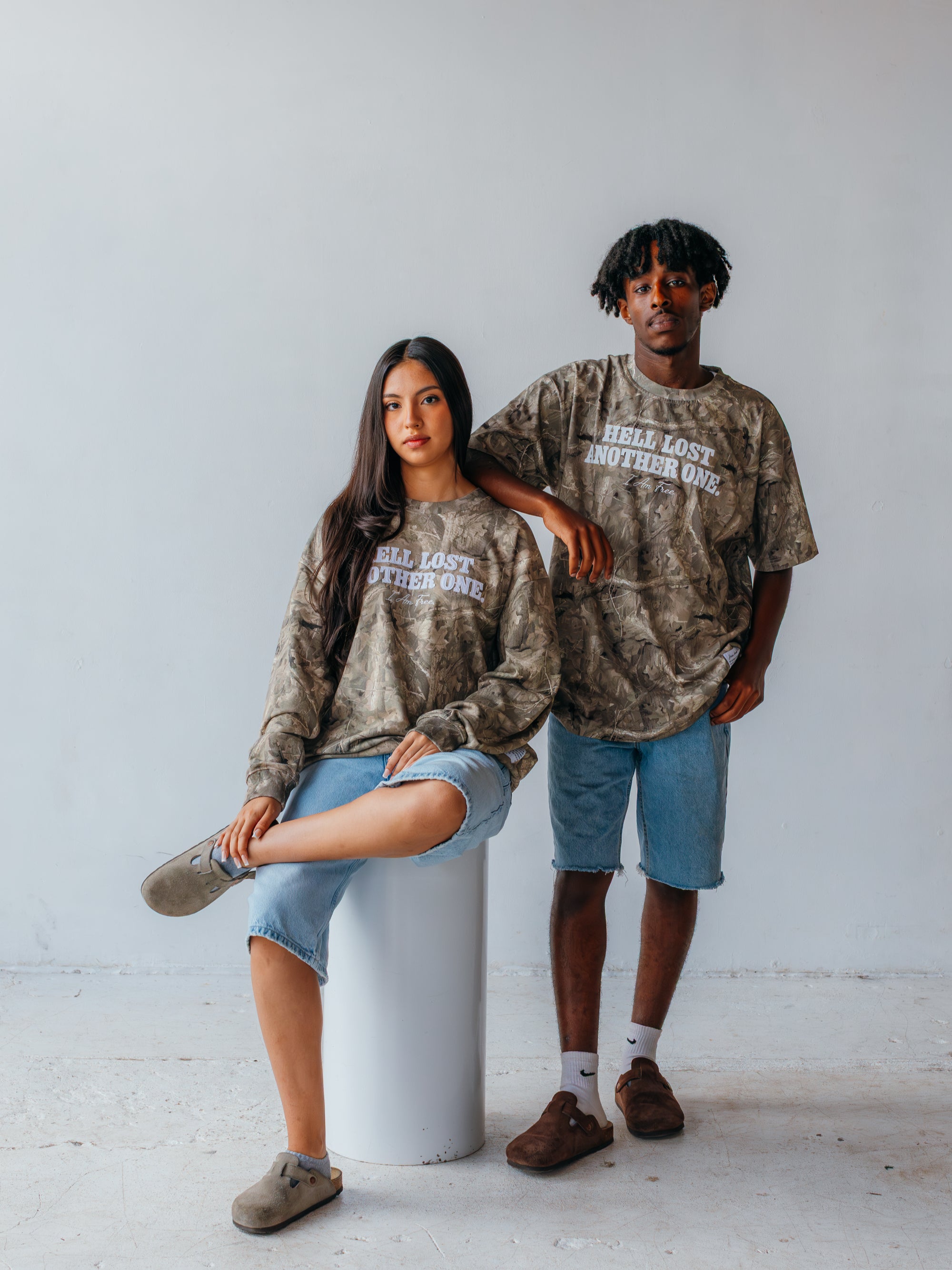 Hell Lost Another One Camo Crew - product image 4
