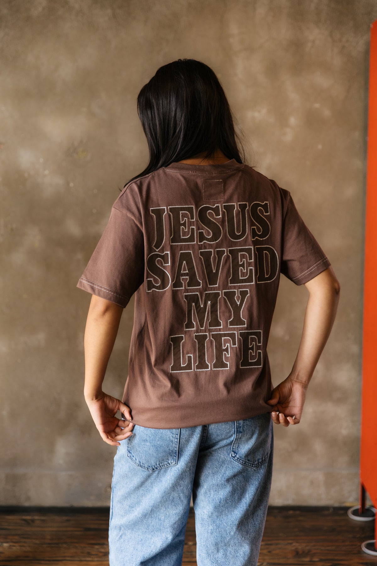 Jesus Saved My Life Tee