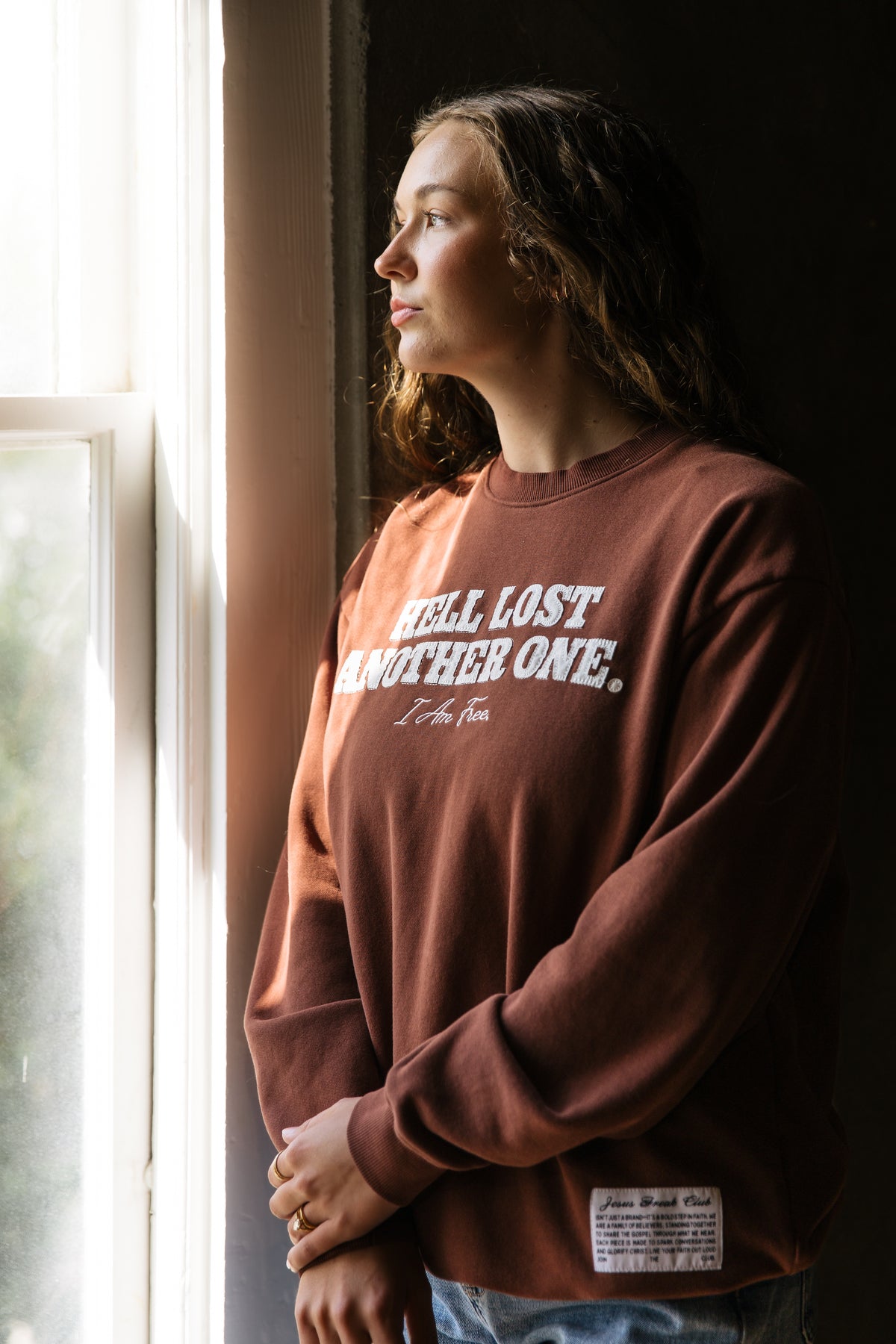 Hell Lost Another One Crewneck