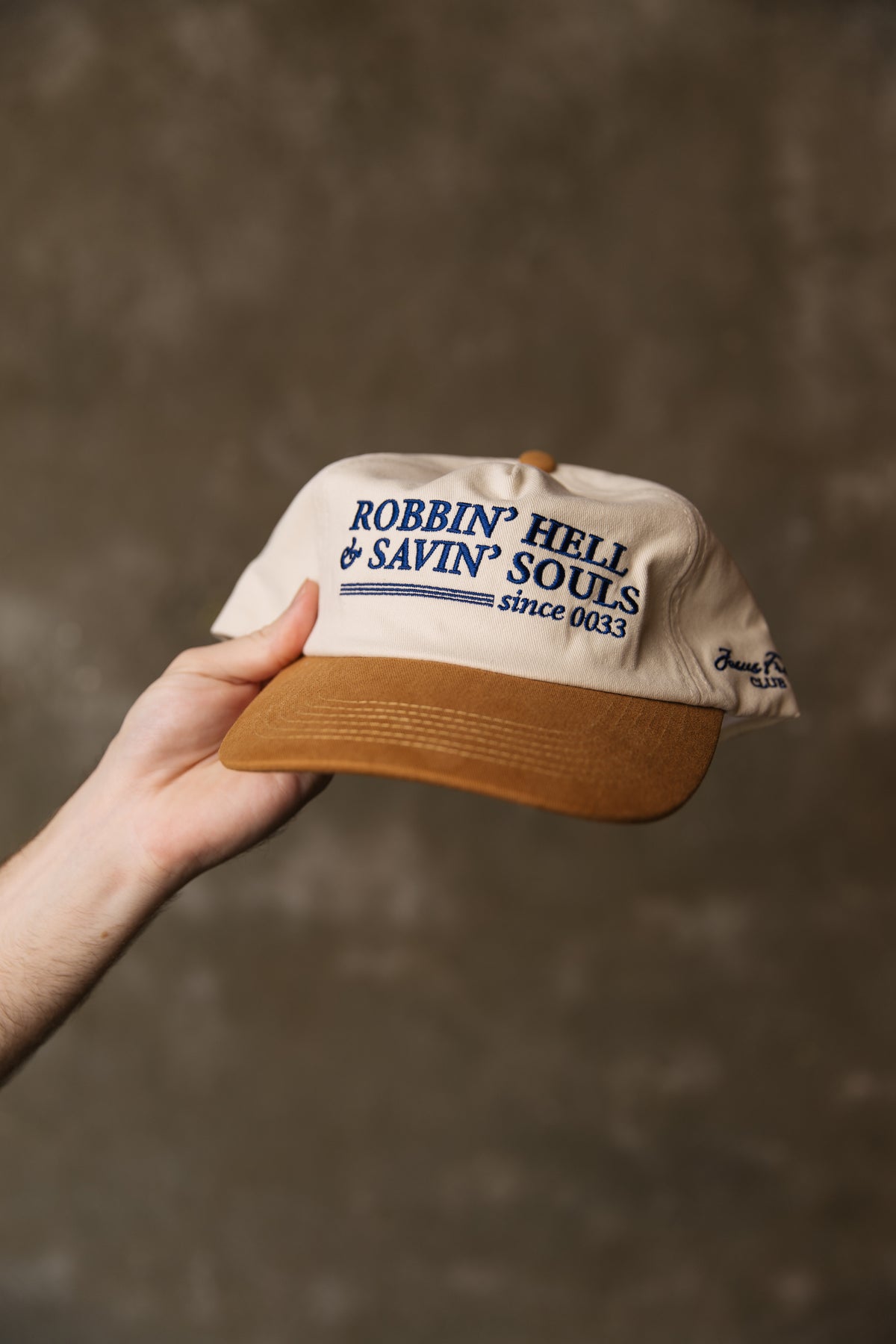 Robbin' Hell Cap