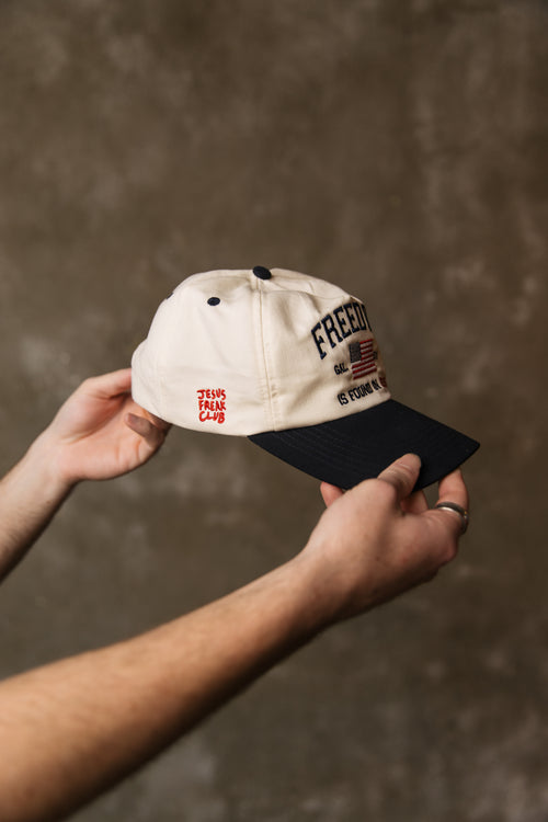 Freedom Is Found in Jesus Cap