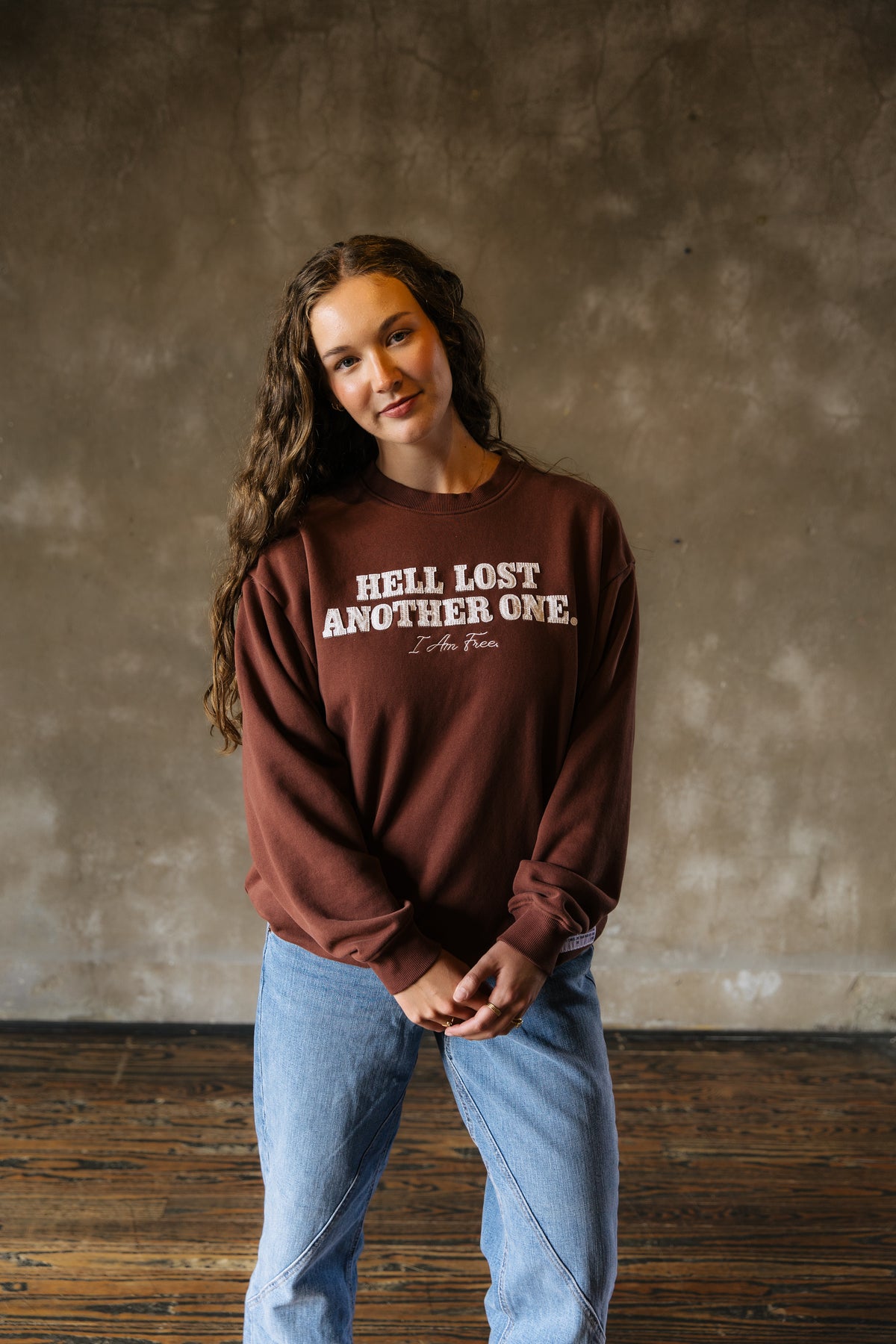 Hell Lost Another One Crewneck