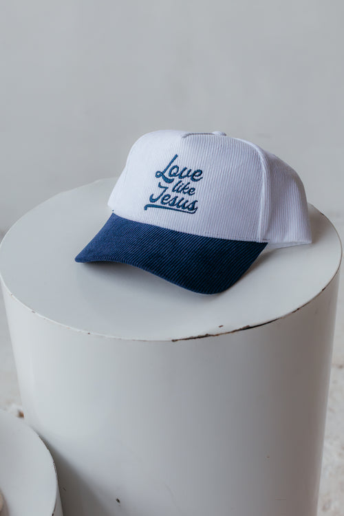 Corduroy Love Like Jesus Cap
