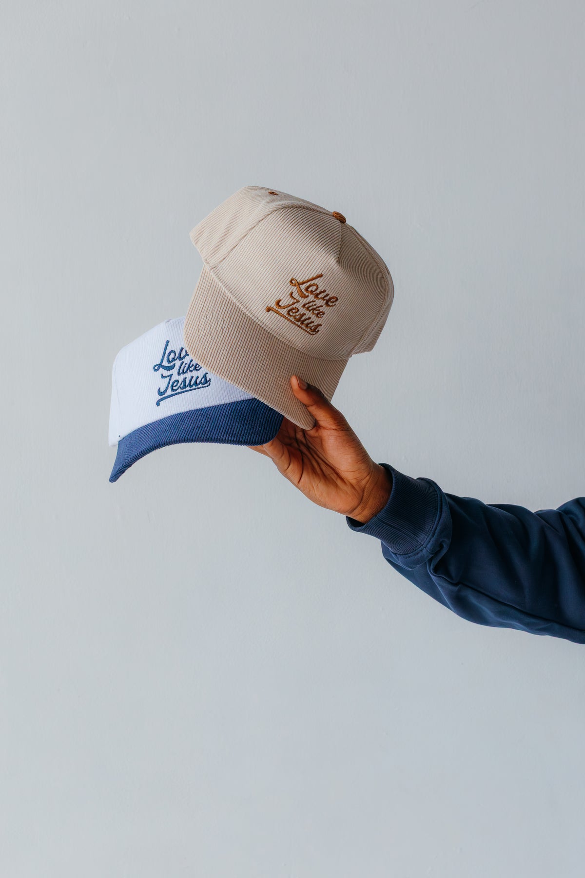 Corduroy Love Like Jesus Cap