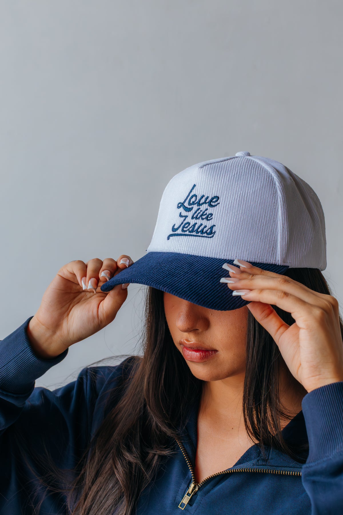 Corduroy Love Like Jesus Cap
